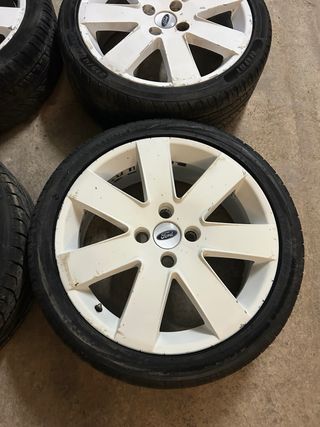 Llantas Ford Focus 17 4x108