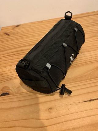 Bolsa portaequipaje manillar bici bikepacking