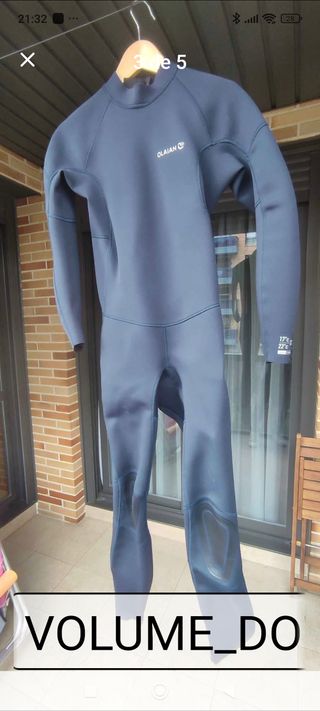 Traje Neopreno Talla M 2.2 mm