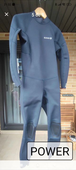 Traje Neopreno Talla M 2.2 mm