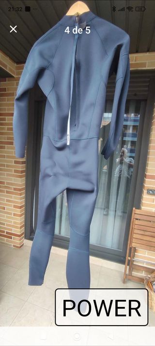 Traje Neopreno Talla M 2.2 mm