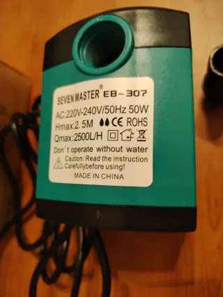 Bomba de agua SEVEN MASTER EB-307