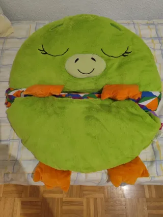 Sleepy Green in peluche