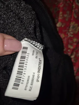 Top tirantes Zara gris y pantalón