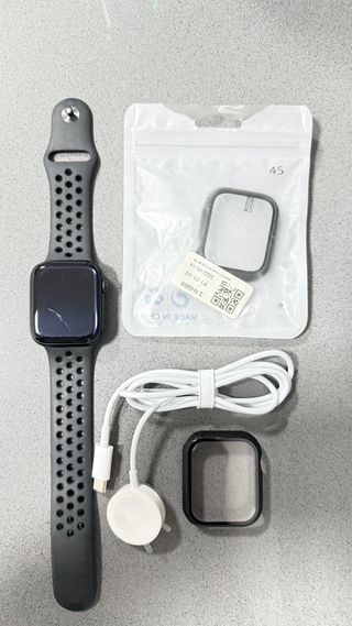 Apple Watch Serie 7 Nike 45mm Negro