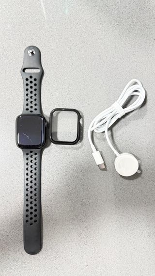 Apple Watch Serie 7 Nike 45mm Negro
