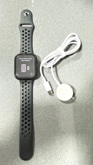 Apple Watch Serie 7 Nike 45mm Negro