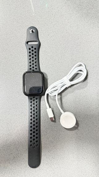 Apple Watch Serie 7 Nike 45mm Negro