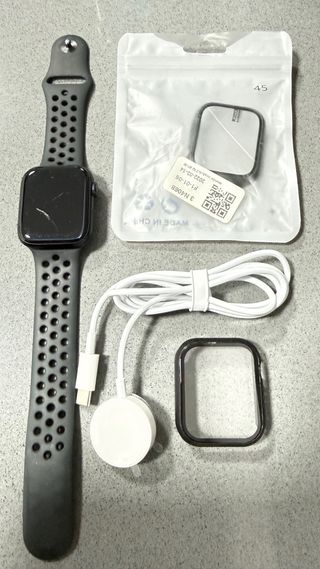 Apple Watch Serie 7 Nike 45mm Negro