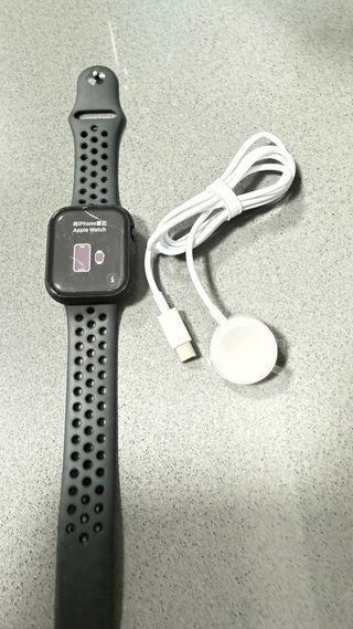 Apple Watch Serie 7 Nike 45mm Negro