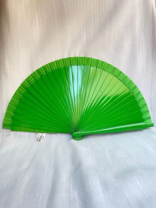 Abanico verde pistacho