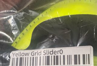 Deslizaderas Mono Moto amarillo fluor