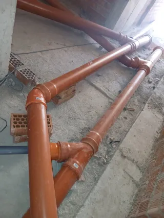 Tuberías desagüe y pluviales