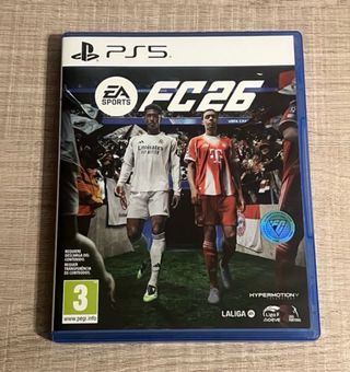 FC 26 PS5 EA Sports