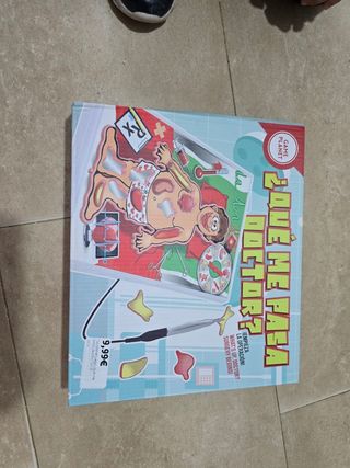 Juego ¿Qué me pasa, Doctor?