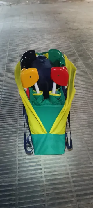 Cuna de viaje plegable