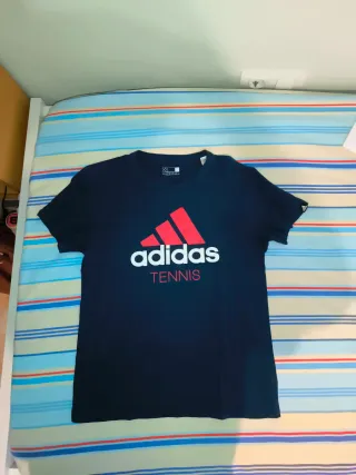 Camiseta Adidas Negra TENNIS