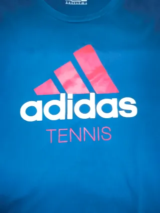 Camiseta Adidas Negra TENNIS