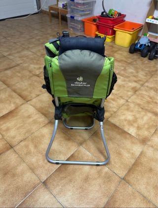Mochila Portabebés Deuter Kid Comfort Plus
