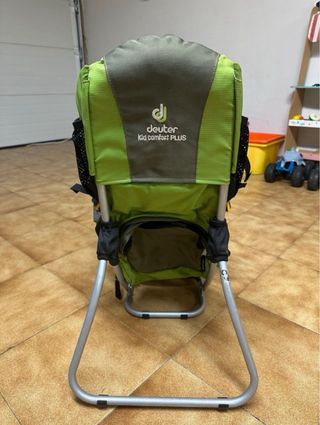 Mochila Portabebés Deuter Kid Comfort Plus