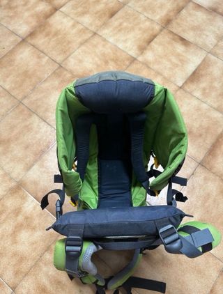 Mochila Portabebés Deuter Kid Comfort Plus