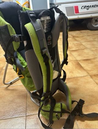 Mochila Portabebés Deuter Kid Comfort Plus