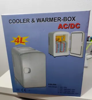 Nevera Portátil 4L AC/DC