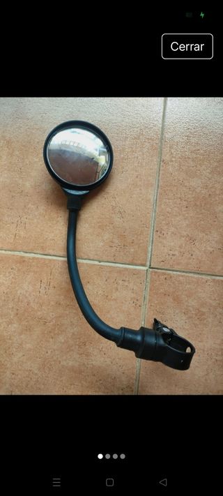 Espejo retrovisor bici/patinete