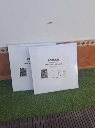 Panel LED Roblan 60x60