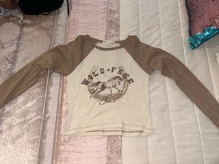 Camisetas Stradivarius Caballos Talla S