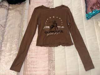 Camisetas Stradivarius Caballos Talla S