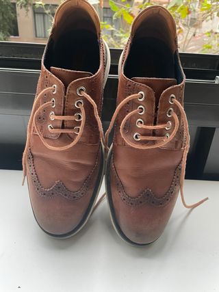 Zapatos Pikolinos Marrones Hombre