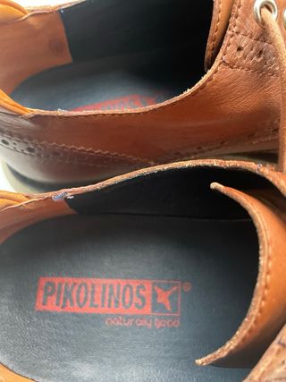 Zapatos Pikolinos Marrones Hombre