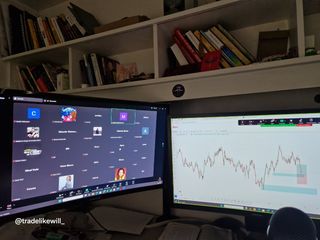 2 Pantallas Curvas Samsung Negras