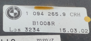 COLUMNA DIRECCION BMW X5 (E53) 3.0d 10942659