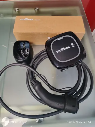 Cargador Coche Eléctrico Wallbox