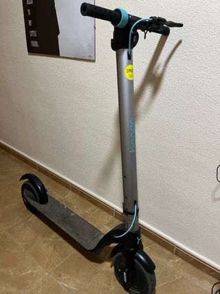 Patinete Eléctrico Bongo Gris