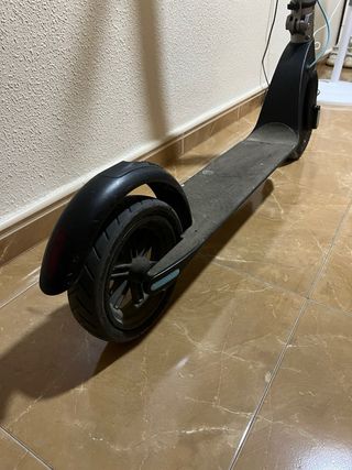 Patinete Eléctrico Bongo Gris