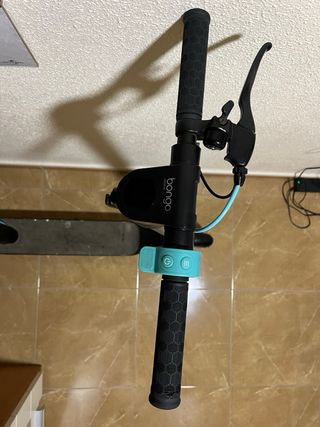 Patinete Eléctrico Bongo Gris