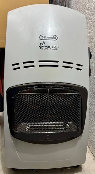 Estufa DeLonghi Llama Azul
