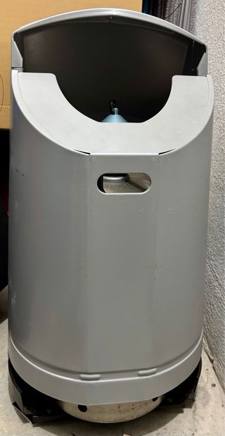 Estufa DeLonghi Llama Azul