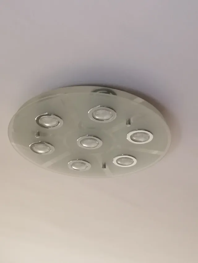 Lámpara de techo moderna