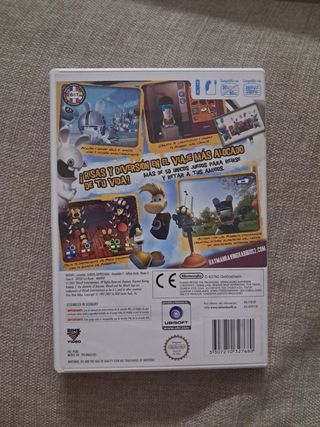 Juego Wii Rayman Raving Rabbids 2