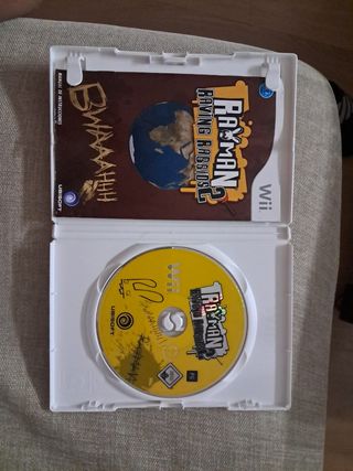Juego Wii Rayman Raving Rabbids 2