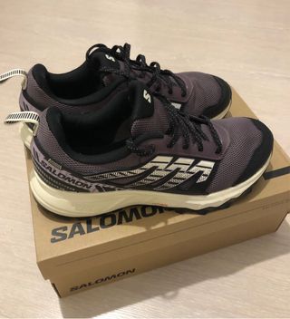 Salomon Wander Zapatillas Trail Running Morado