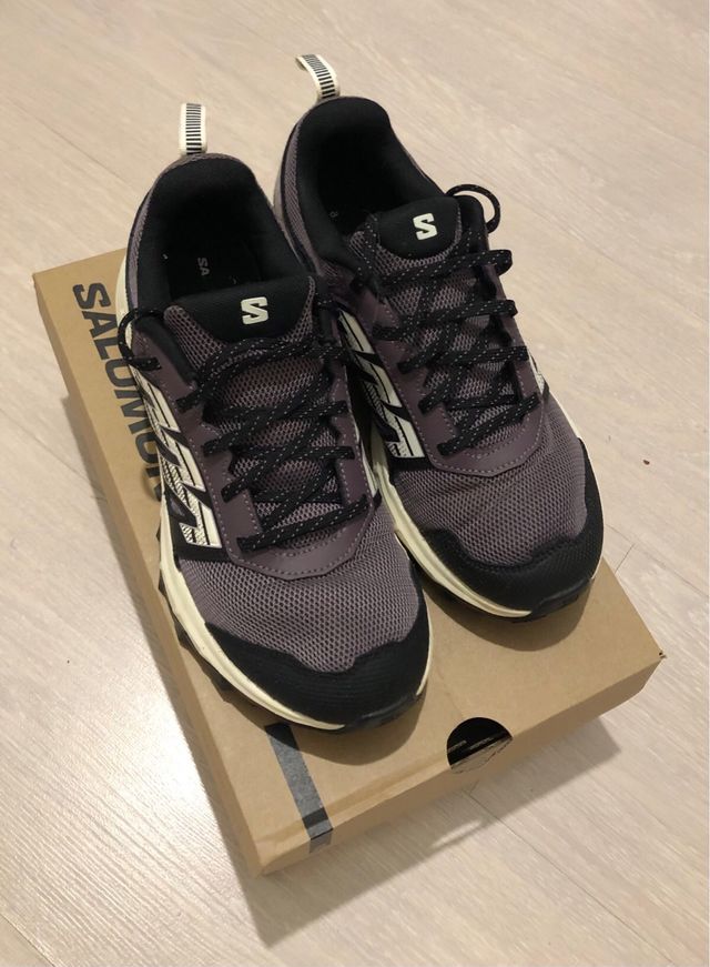 Salomon Wander Zapatillas Trail Running Morado