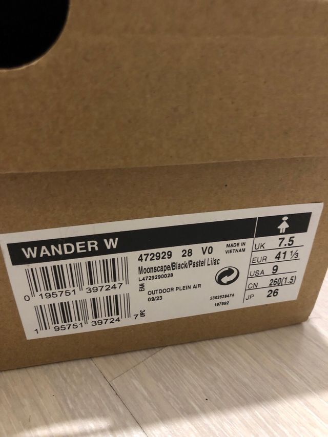 Salomon Wander Zapatillas Trail Running Morado