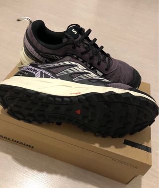 Salomon Wander Zapatillas Trail Running Morado