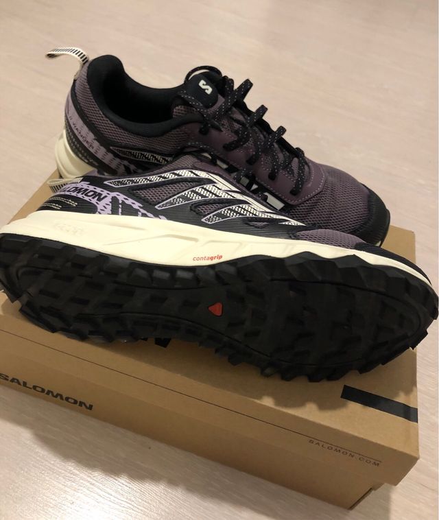 Salomon Wander Zapatillas Trail Running Morado