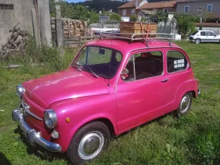 SEAT 600 y FORD SIERRA 2.0